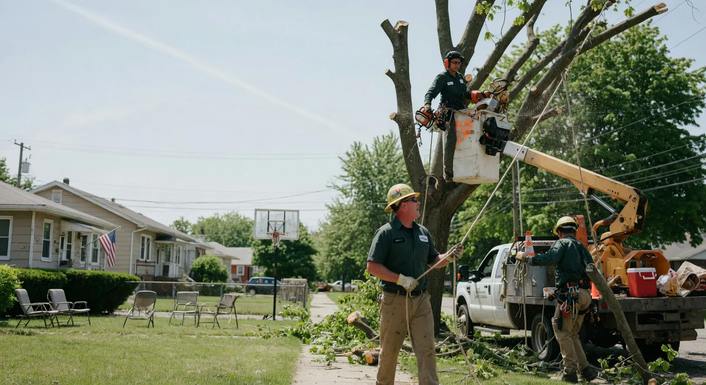 Tree Service in Oxford Junction, IA near me